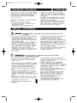 Preview for 14 page of Vortice Televario Instruction Booklet