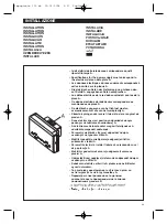 Предварительный просмотр 29 страницы Vortice Televario Instruction Booklet