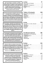 Preview for 2 page of Vortice THERMOLOGIKA DESIGN PLUS Instruction Booklet