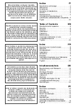 Предварительный просмотр 2 страницы Vortice THERMOLOGIKA DESIGN Instruction Booklet