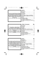 Предварительный просмотр 2 страницы Vortice Thermologika Soleil 1500 Instruction Booklet