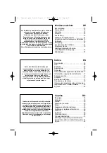 Предварительный просмотр 3 страницы Vortice Thermologika Soleil 1500 Instruction Booklet