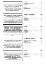 Предварительный просмотр 2 страницы Vortice THERMOLOGIKA Instruction Booklet