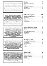 Предварительный просмотр 3 страницы Vortice THERMOLOGIKA Instruction Booklet