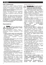 Предварительный просмотр 28 страницы Vortice THERMOLOGIKA Instruction Booklet