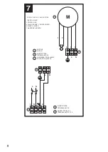 Preview for 8 page of Vortice TIRACAMINO TC 10 M Instruction Booklet