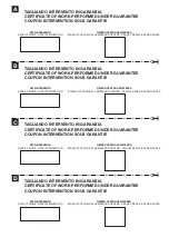 Preview for 46 page of Vortice TIRACAMINO TC 10 M Instruction Booklet