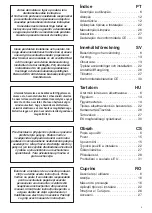 Preview for 3 page of Vortice TR-ED 010 Instruction Booklet