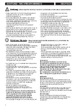 Предварительный просмотр 10 страницы Vortice TR-ED 010 Instruction Booklet