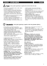 Предварительный просмотр 15 страницы Vortice TR-ED 010 Instruction Booklet