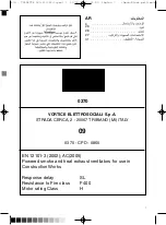 Preview for 7 page of Vortice TRT 180 ED 6P Instruction Booklet