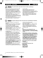 Preview for 10 page of Vortice TRT 180 ED 6P Instruction Booklet