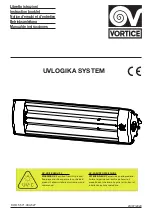 Vortice UVLOGIKA SYSTEM Instruction Booklet preview