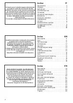 Preview for 2 page of Vortice UVLOGIKA SYSTEM Instruction Booklet