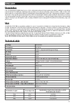 Preview for 11 page of Vortice UVLOGIKA SYSTEM Instruction Booklet