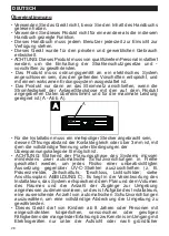 Preview for 26 page of Vortice UVLOGIKA SYSTEM Instruction Booklet