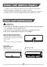 Предварительный просмотр 44 страницы Vortice VORT ARTIK UI Instruction Booklet