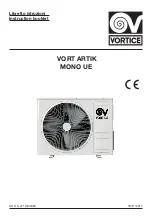 Preview for 1 page of Vortice VORT ARTIK Instruction Booklet