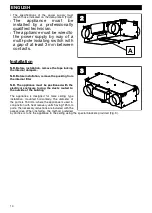 Предварительный просмотр 10 страницы Vortice VORT HA Instruction Booklet