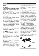 Preview for 25 page of Vortice VORT HR 200 BP Instruction Booklet