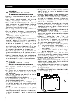 Предварительный просмотр 4 страницы Vortice VORT HR 200 Instruction Booklet