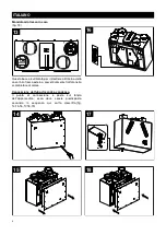 Предварительный просмотр 8 страницы Vortice VORT HR 200 Instruction Booklet