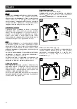 Предварительный просмотр 10 страницы Vortice VORT HR 200 Instruction Booklet