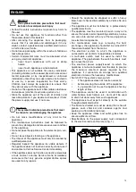 Preview for 19 page of Vortice VORT HR 200 Instruction Booklet