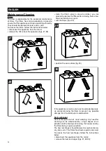 Preview for 26 page of Vortice VORT HR 200 Instruction Booklet