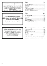 Preview for 2 page of Vortice VORT HR 250 NETI Instruction Booklet