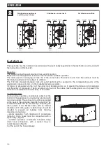 Preview for 14 page of Vortice VORT HR 350 EXO Instruction Booklet