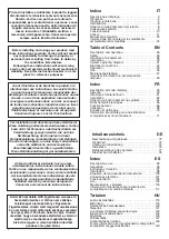 Preview for 2 page of Vortice VORT HR 450 Avel D Instruction Booklet