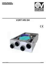 Preview for 1 page of Vortice VORT HRI 260 DH Instruction Booklet