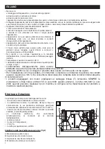 Предварительный просмотр 4 страницы Vortice Vort HRI FLAT 200 Instruction Booklet