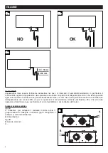 Предварительный просмотр 6 страницы Vortice Vort HRI FLAT 200 Instruction Booklet