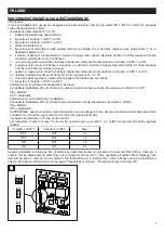 Предварительный просмотр 9 страницы Vortice Vort HRI FLAT 200 Instruction Booklet