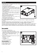 Предварительный просмотр 14 страницы Vortice Vort HRI FLAT 200 Instruction Booklet