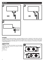 Предварительный просмотр 16 страницы Vortice Vort HRI FLAT 200 Instruction Booklet