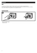 Предварительный просмотр 20 страницы Vortice Vort HRI FLAT 200 Instruction Booklet