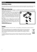 Предварительный просмотр 22 страницы Vortice Vort HRI FLAT 200 Instruction Booklet