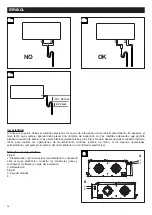 Предварительный просмотр 26 страницы Vortice Vort HRI FLAT 200 Instruction Booklet