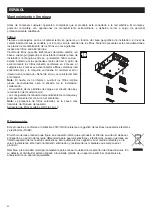 Предварительный просмотр 32 страницы Vortice Vort HRI FLAT 200 Instruction Booklet