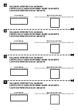 Предварительный просмотр 36 страницы Vortice Vort HRI FLAT 200 Instruction Booklet