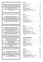 Preview for 2 page of Vortice VORT HRI PHANTOM Instruction Booklet