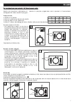 Preview for 3 page of Vortice VORT HRW 20 MONO Instructions For The Installer