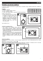 Preview for 17 page of Vortice VORT HRW 20 MONO Instructions For The Installer