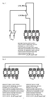 Предварительный просмотр 5 страницы Vortice VORT KAPPA Instruction Booklet