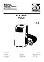 Предварительный просмотр 1 страницы Vortice VORT-KRYO POLAR 10 Instruction Booklet