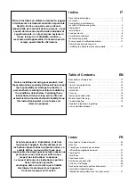 Предварительный просмотр 2 страницы Vortice VORT-KRYO POLAR 10 Instruction Booklet