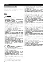 Предварительный просмотр 12 страницы Vortice VORT-KRYO POLAR 10 Instruction Booklet